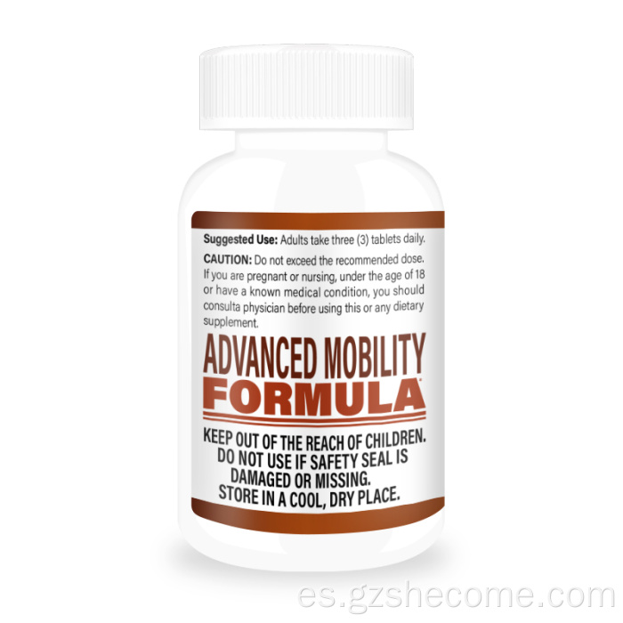 Suplemento de condroitina de cápsulas de condroitina movilidad